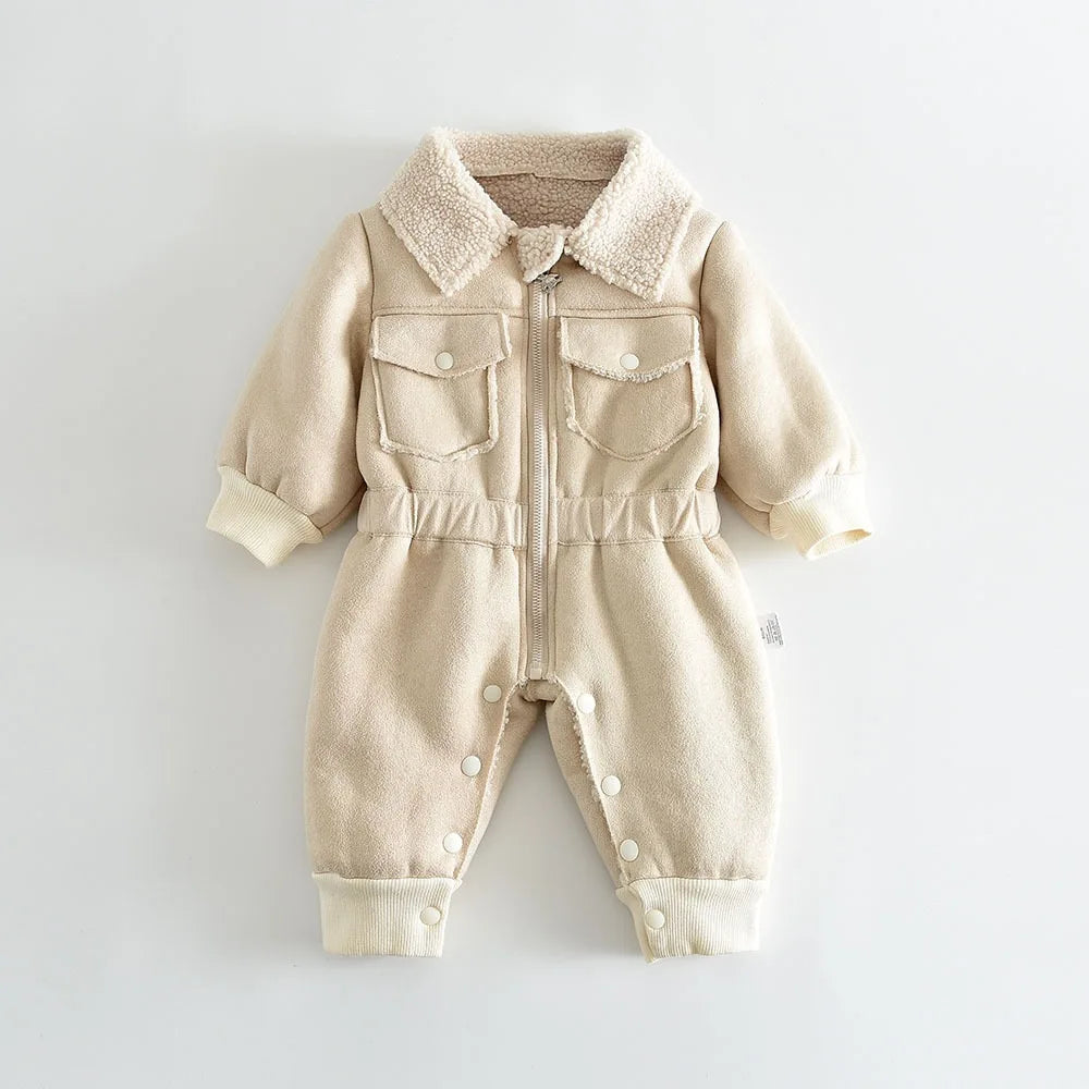 Collared Snowsuit