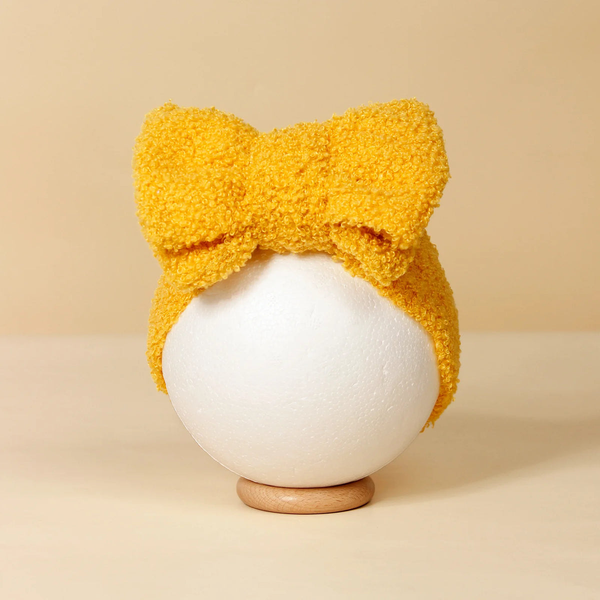 Boucle Topknot Bow