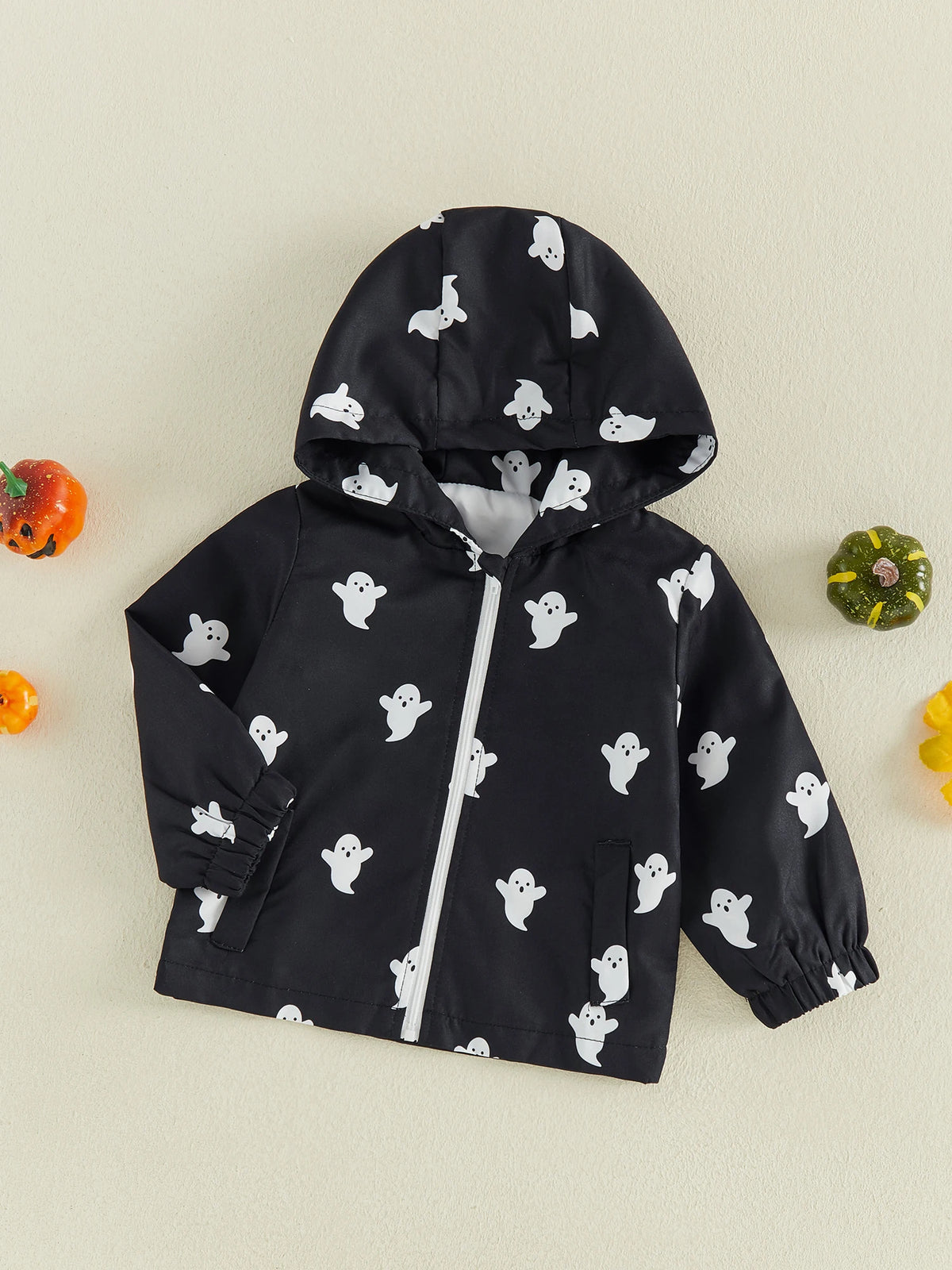 Spooky Boys Rain Mac