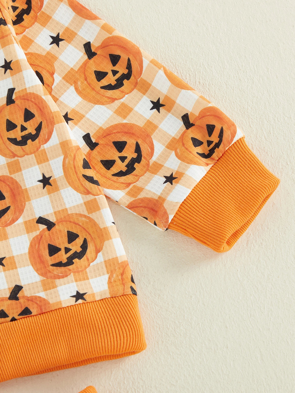 Pumpkin Plaid Loungeset