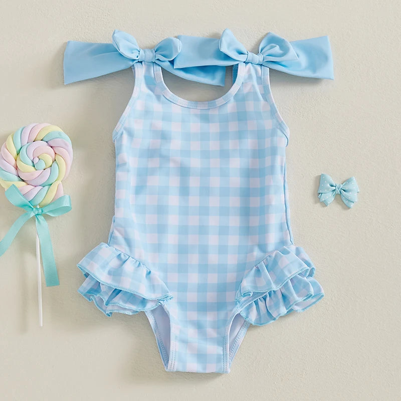 Rosie Gingham Swimsuit