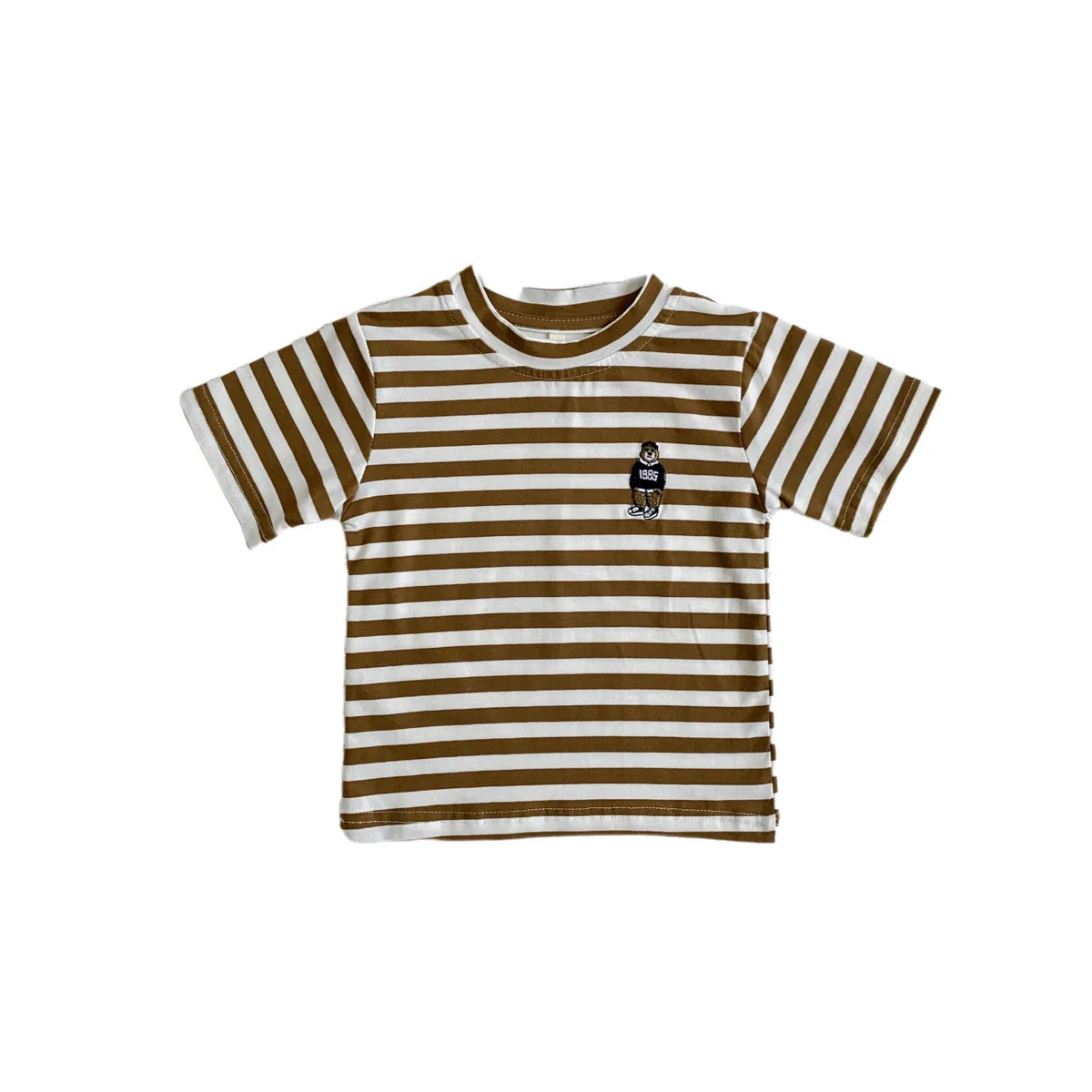 Casual Bear Stripe Tee