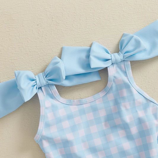 Rosie Gingham Swimsuit