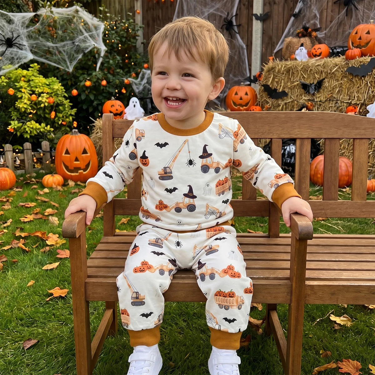 Diggers & Pumpkins Loungeset