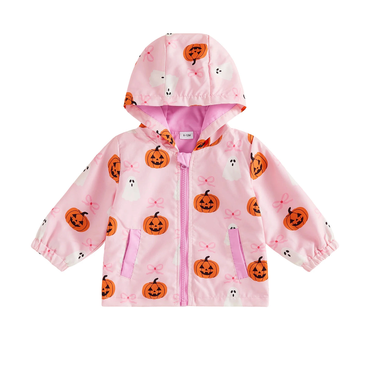Spooky Girls Rain Mac