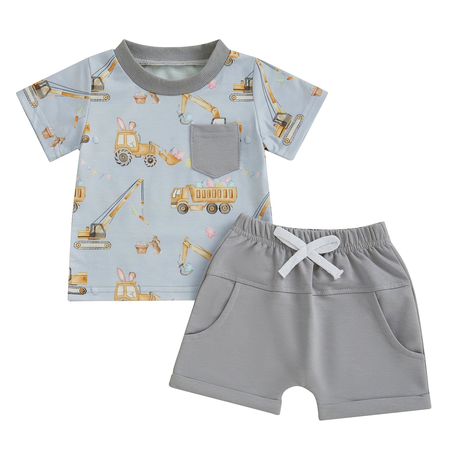 Eggscavator Shorts Set
