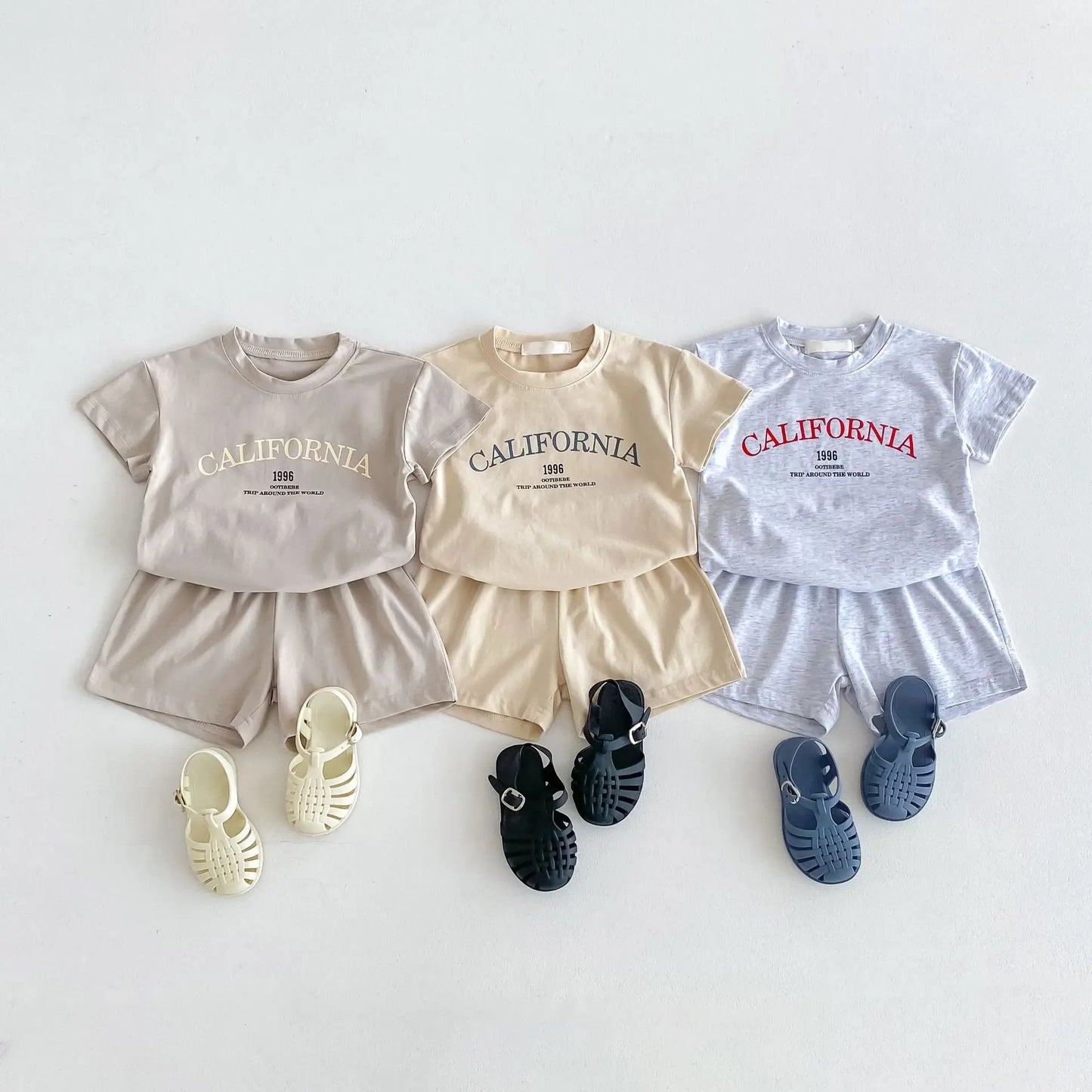 California Shorts Set