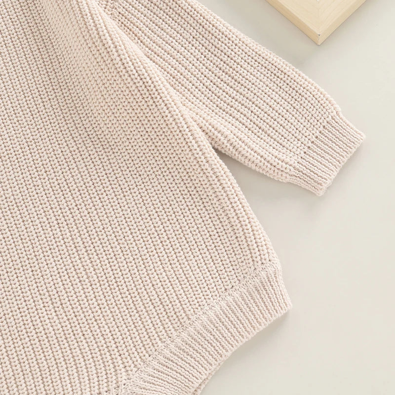 Knitted Ribbed Romper