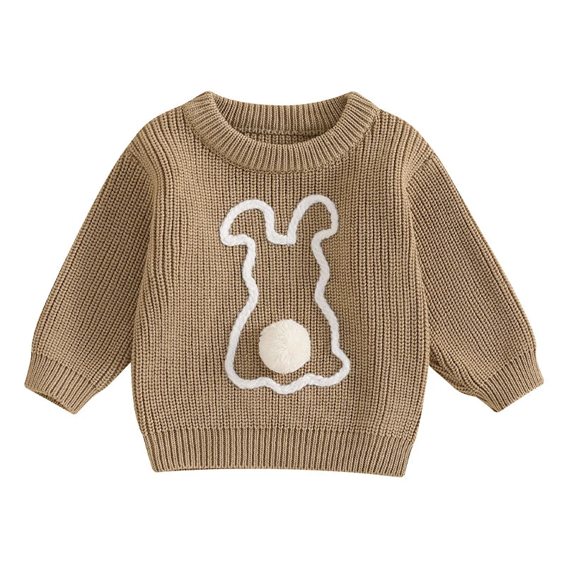 Chunky Knit Rabbit Jumper