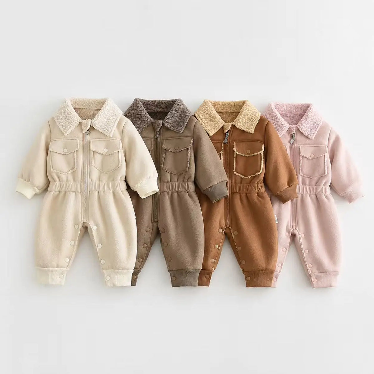 Collared Snowsuit