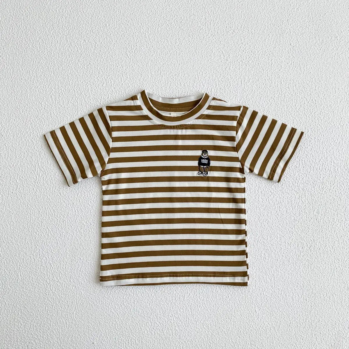 Casual Bear Stripe Tee