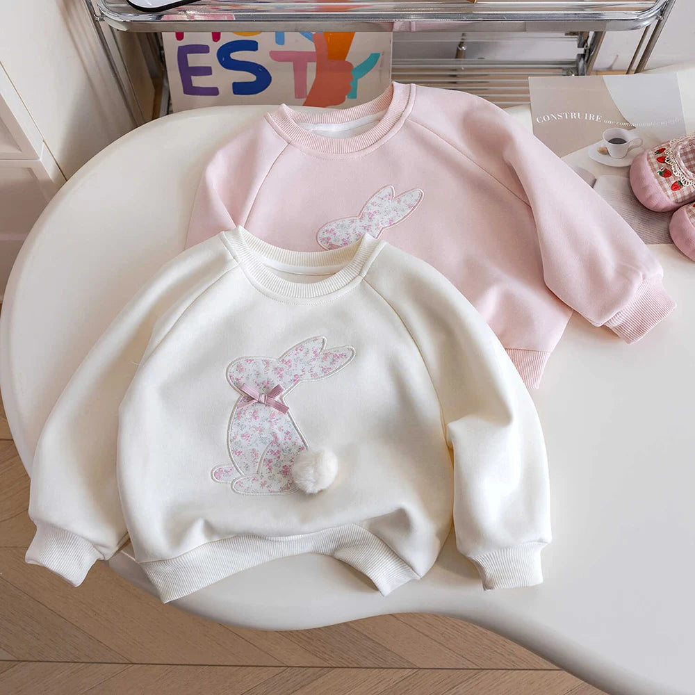 Pretty Bun Bun Sweater