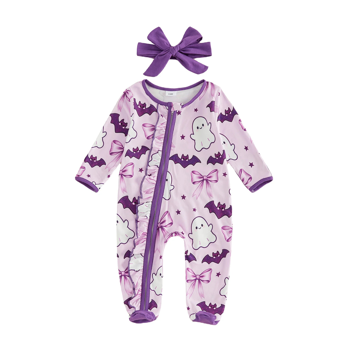Spooky Romper & Bow