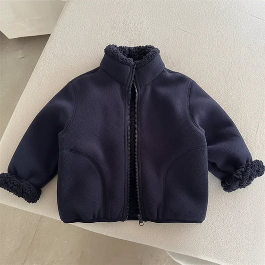 Casual Zip-up Fleece