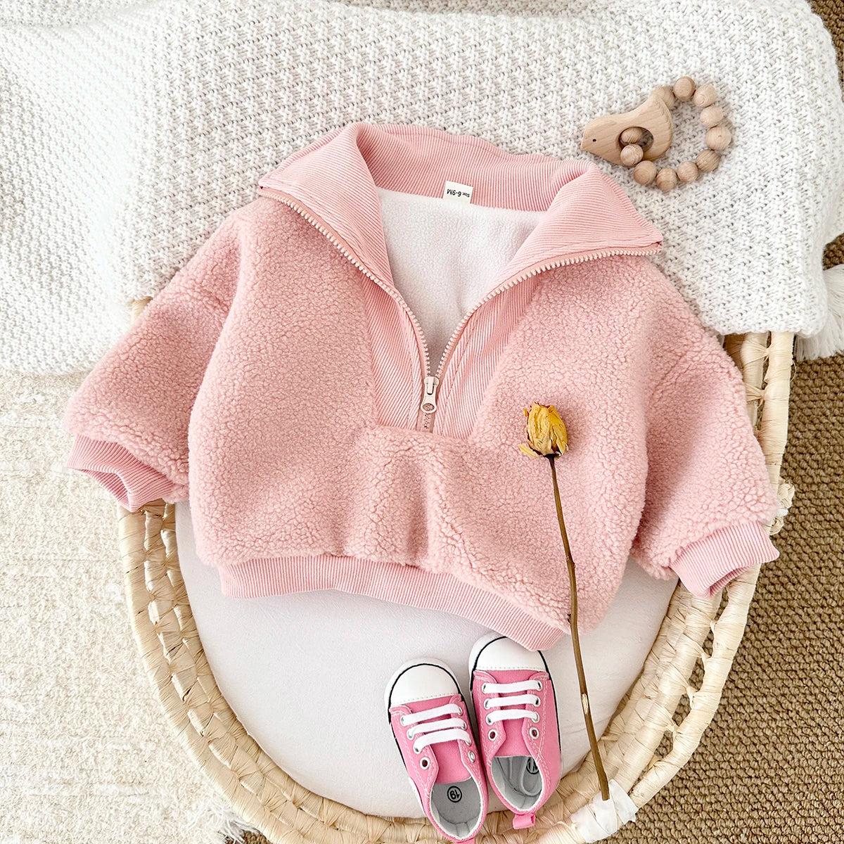 Casual Half-Zip Fleece