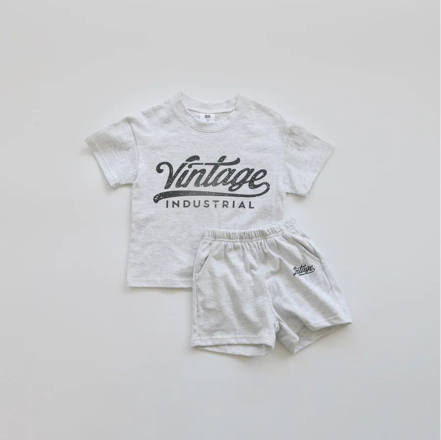 Vintage Cotton Shorts 2pc