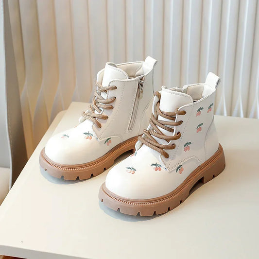 Floral Ankle Boots | Spring Collection | Toddler Boots | Girls Shoes