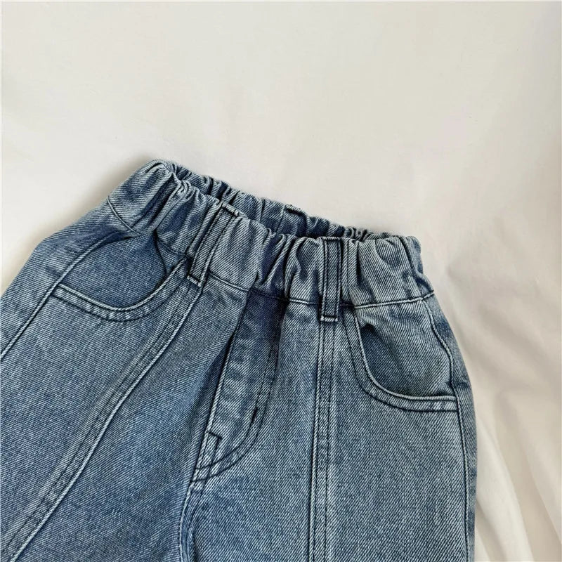 Wide-leg Jeans