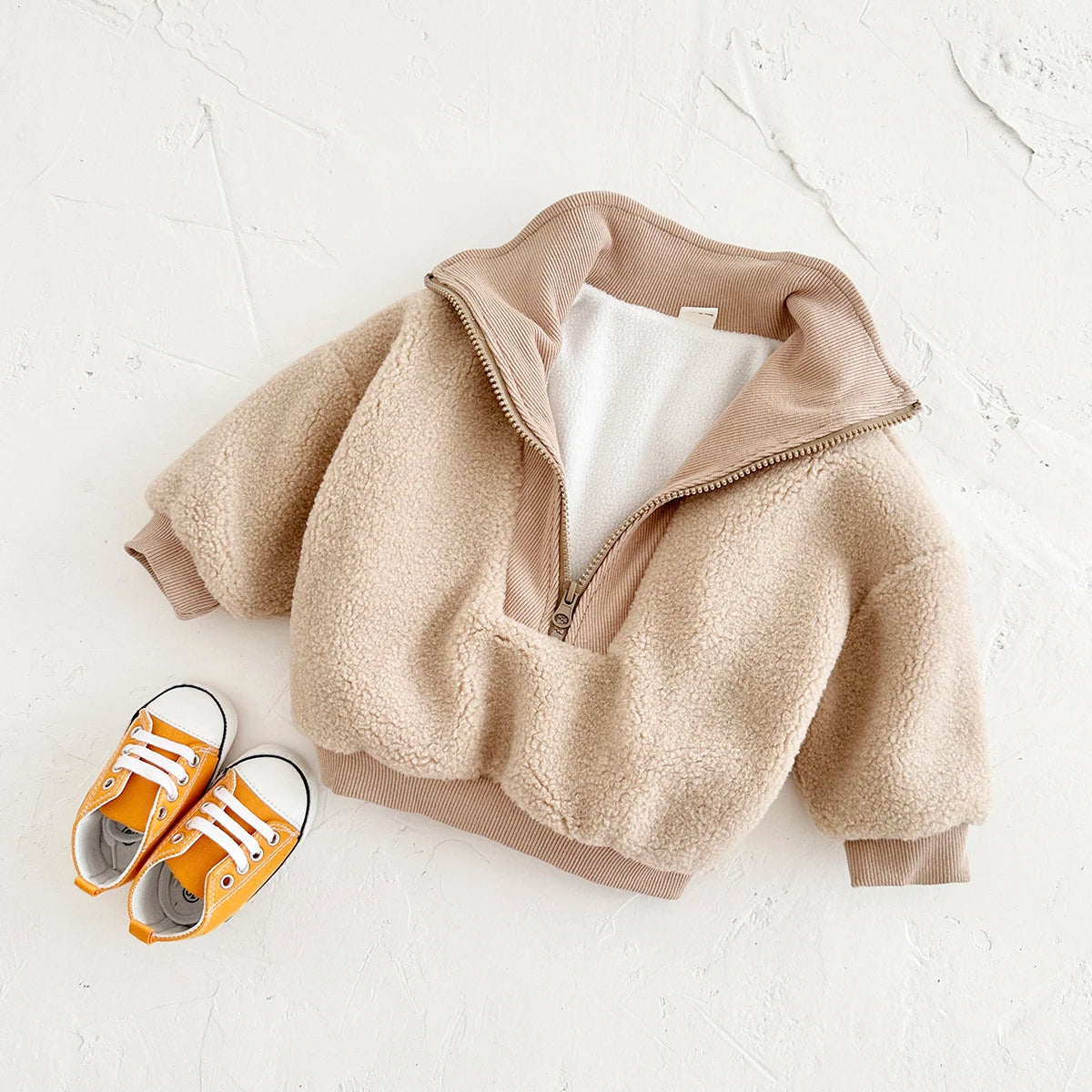 Casual Half-Zip Fleece