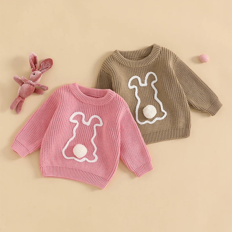 Chunky Knit Rabbit Jumper