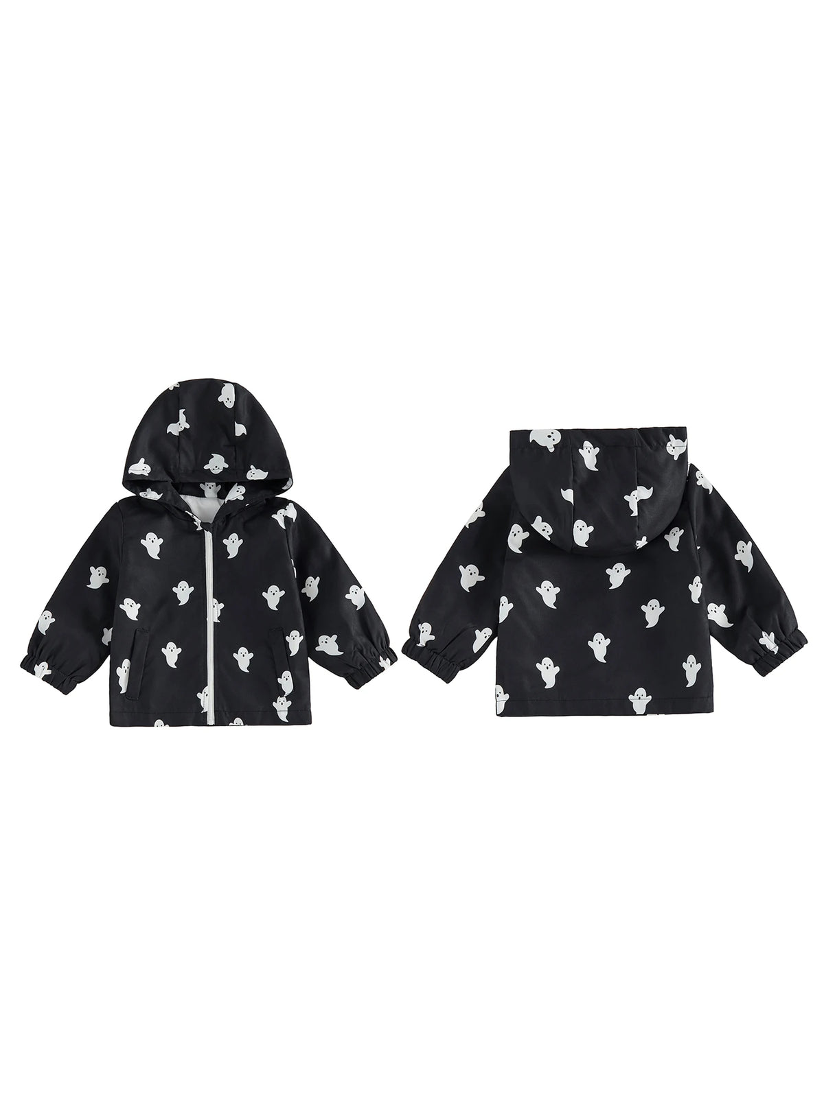 Spooky Boys Rain Mac