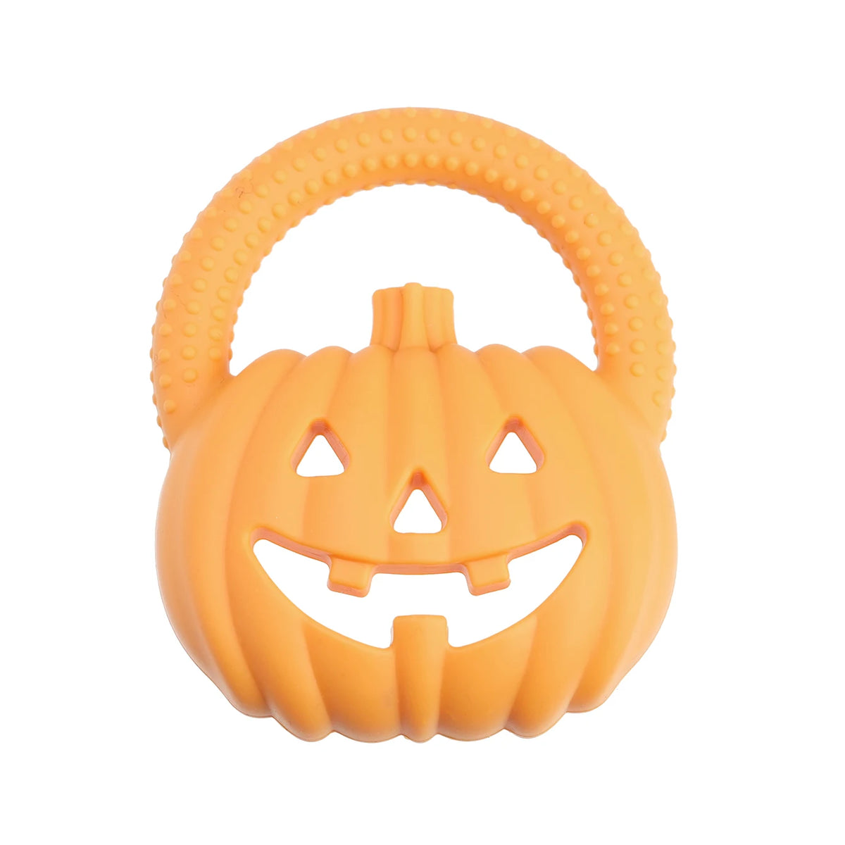 Pumpkin Silicone Teether