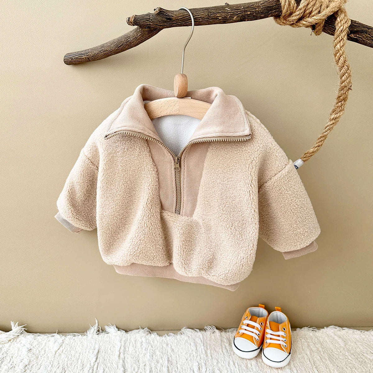 Casual Half-Zip Fleece