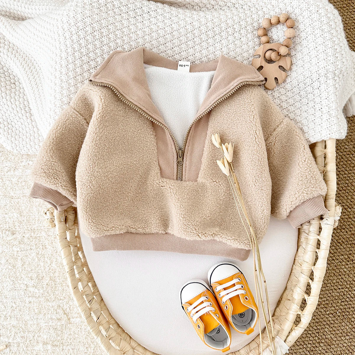 Casual Half-Zip Fleece