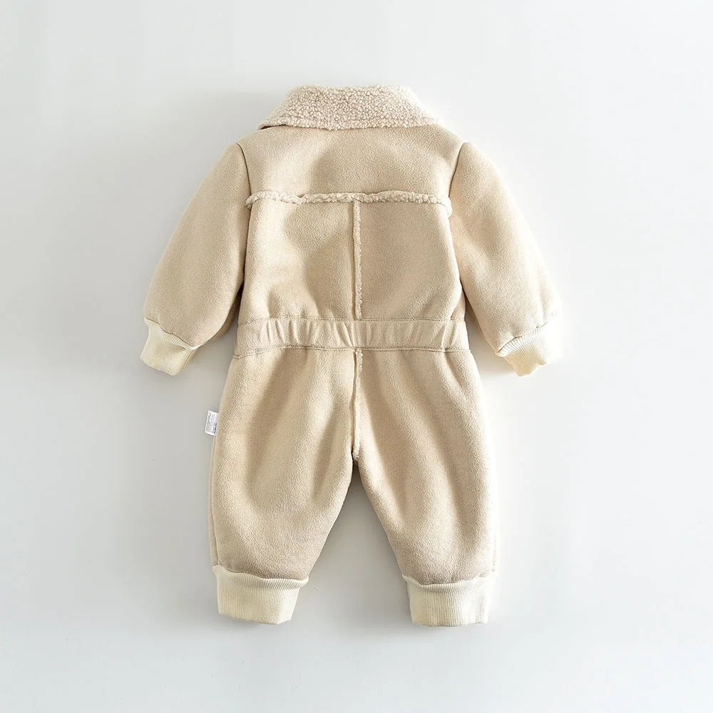 Collared Snowsuit
