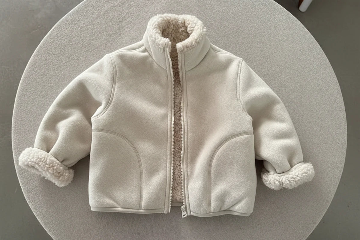 Casual Zip-up Fleece