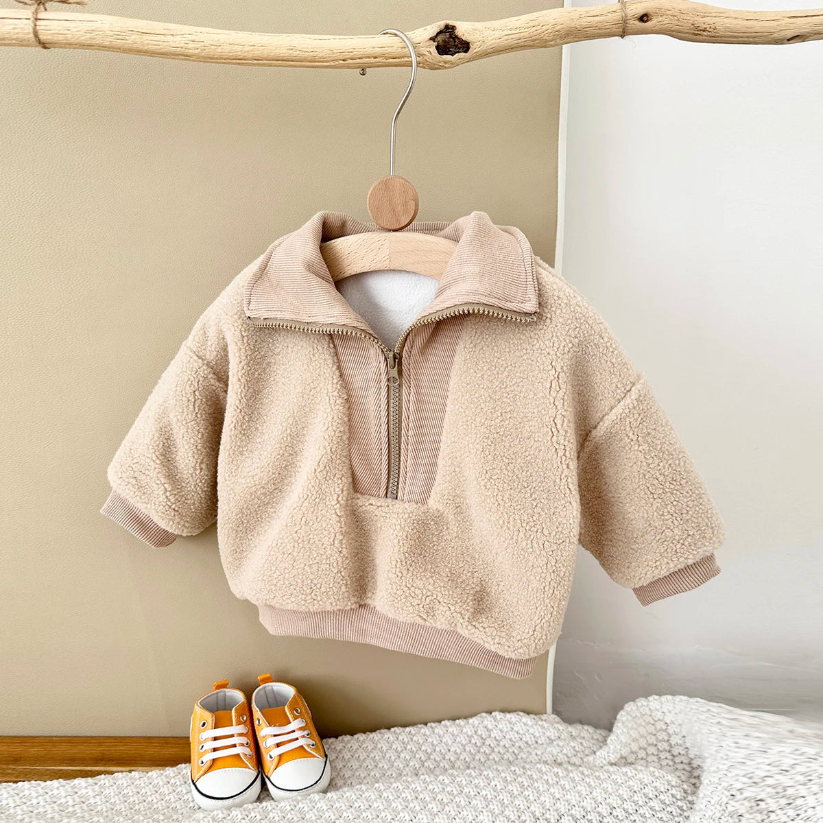 Casual Half-Zip Fleece
