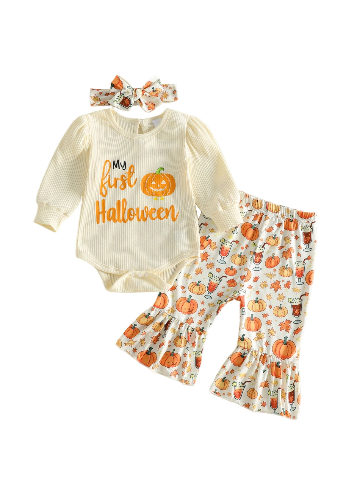 My First Halloween Bell Bottoms
