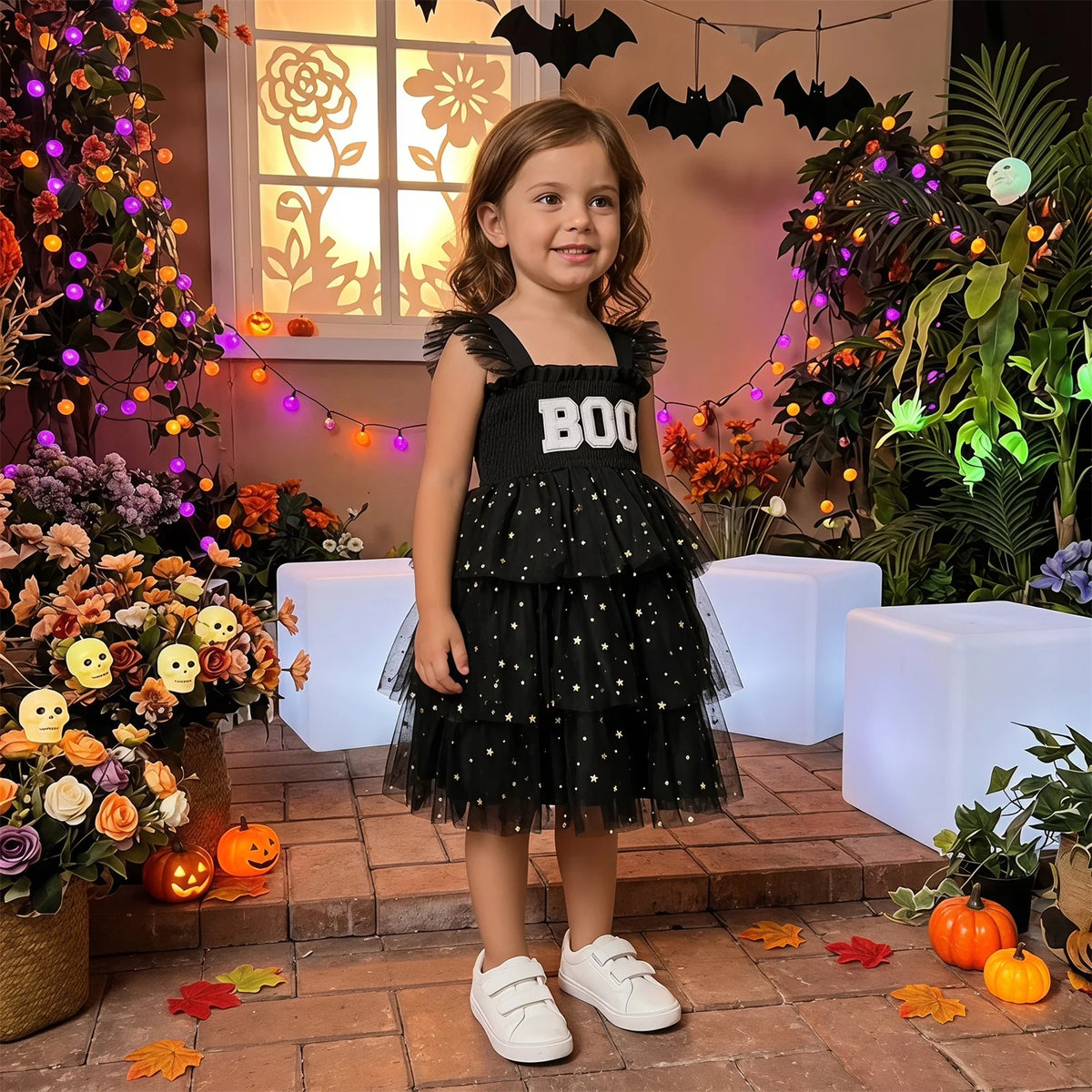 Halloween Sparkle Tulle Dress
