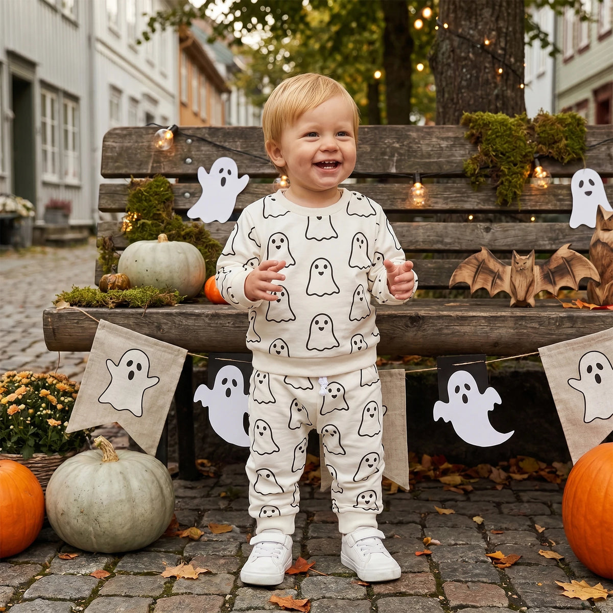 Spooky Ghoul Loungeset