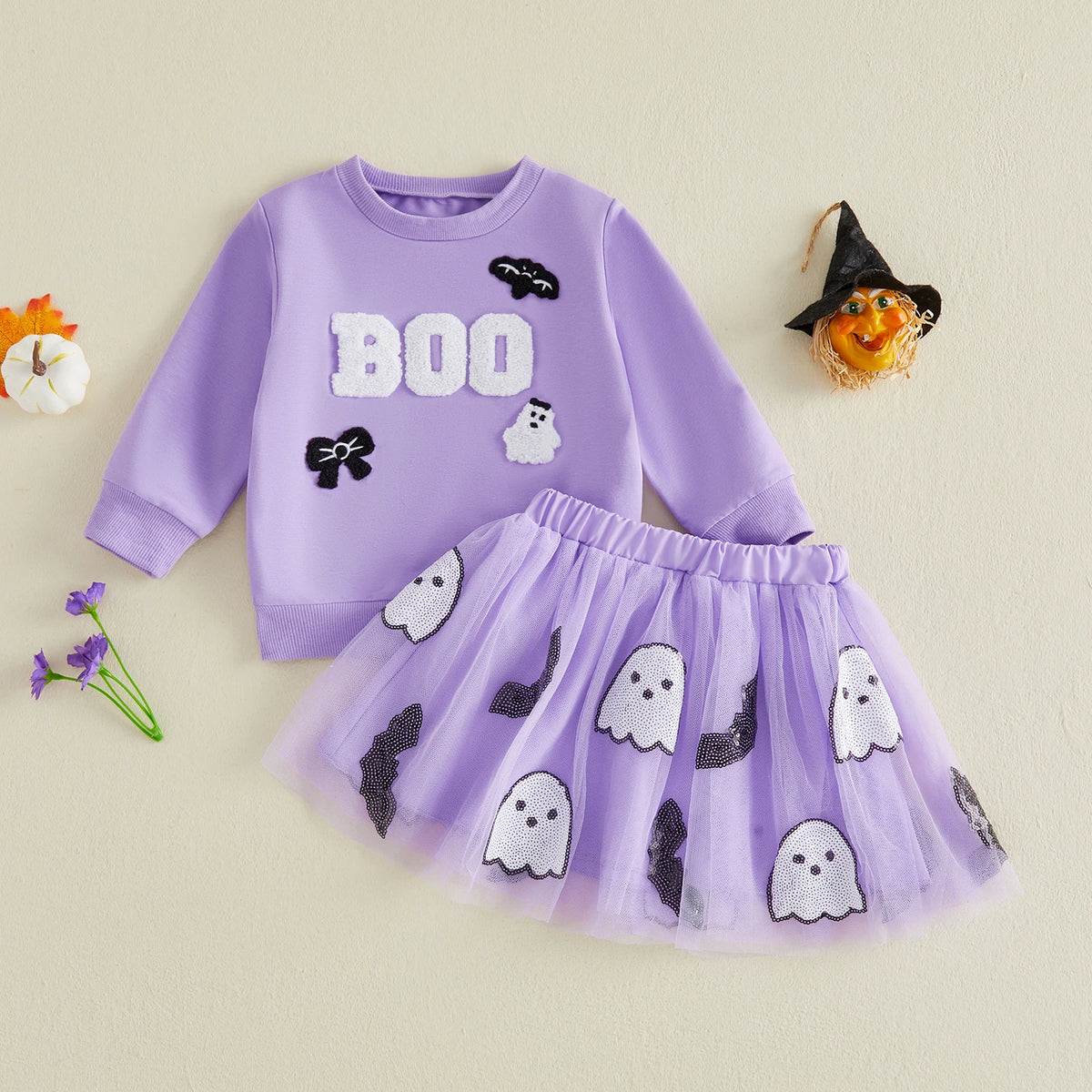 Boo Tutu Set