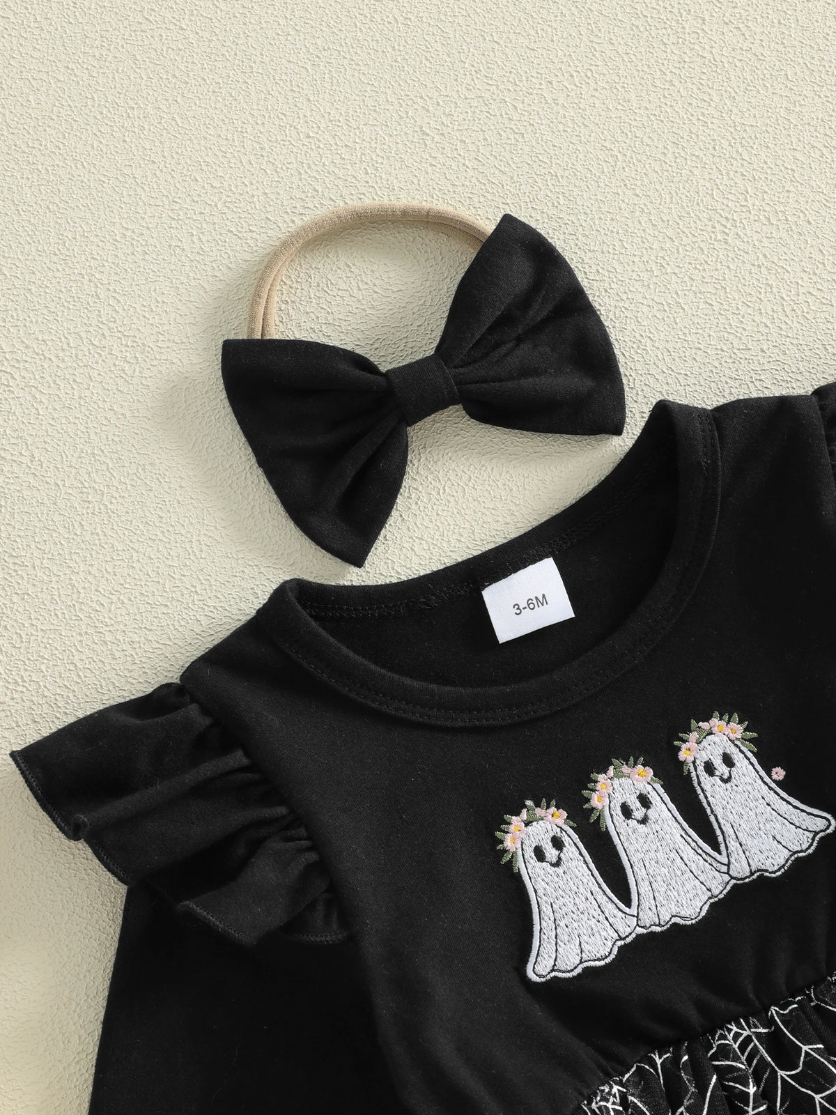 Ghoul Tulle Dress & Bow
