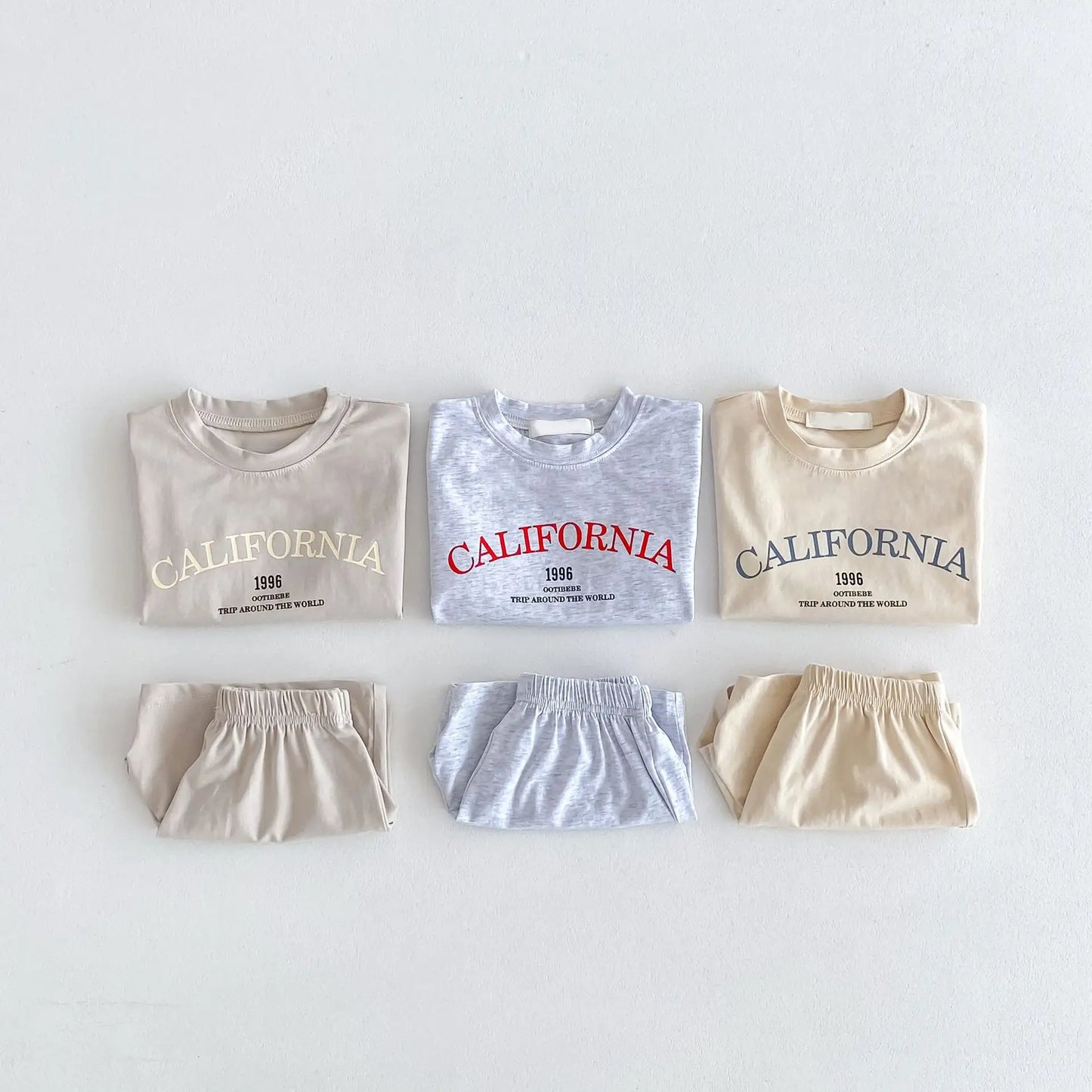 California Shorts Set