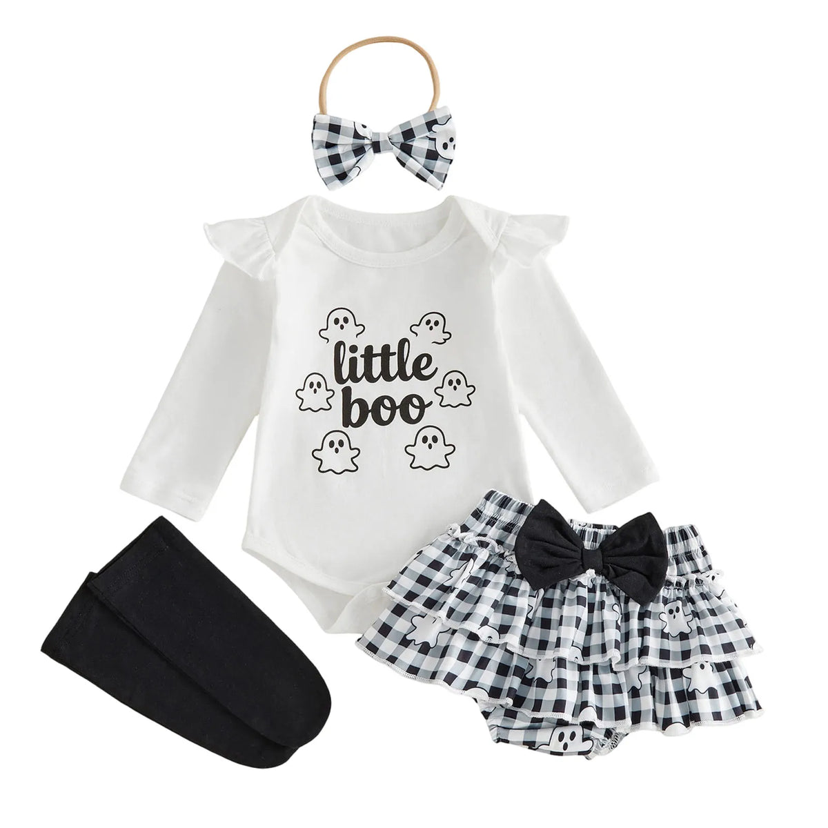 Little Boo Bummies & Bow Set