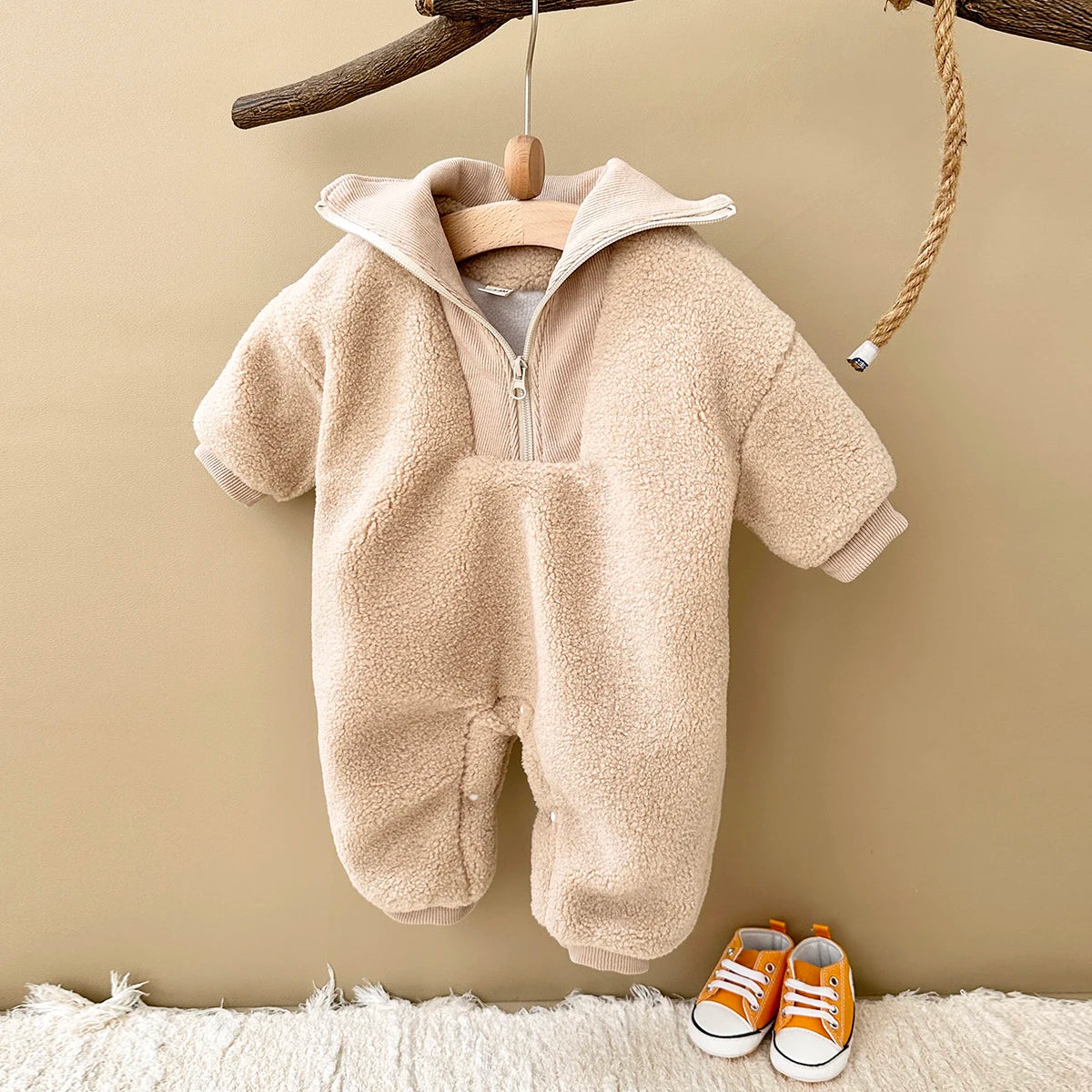 Half-Zip Fleece Snowsuit