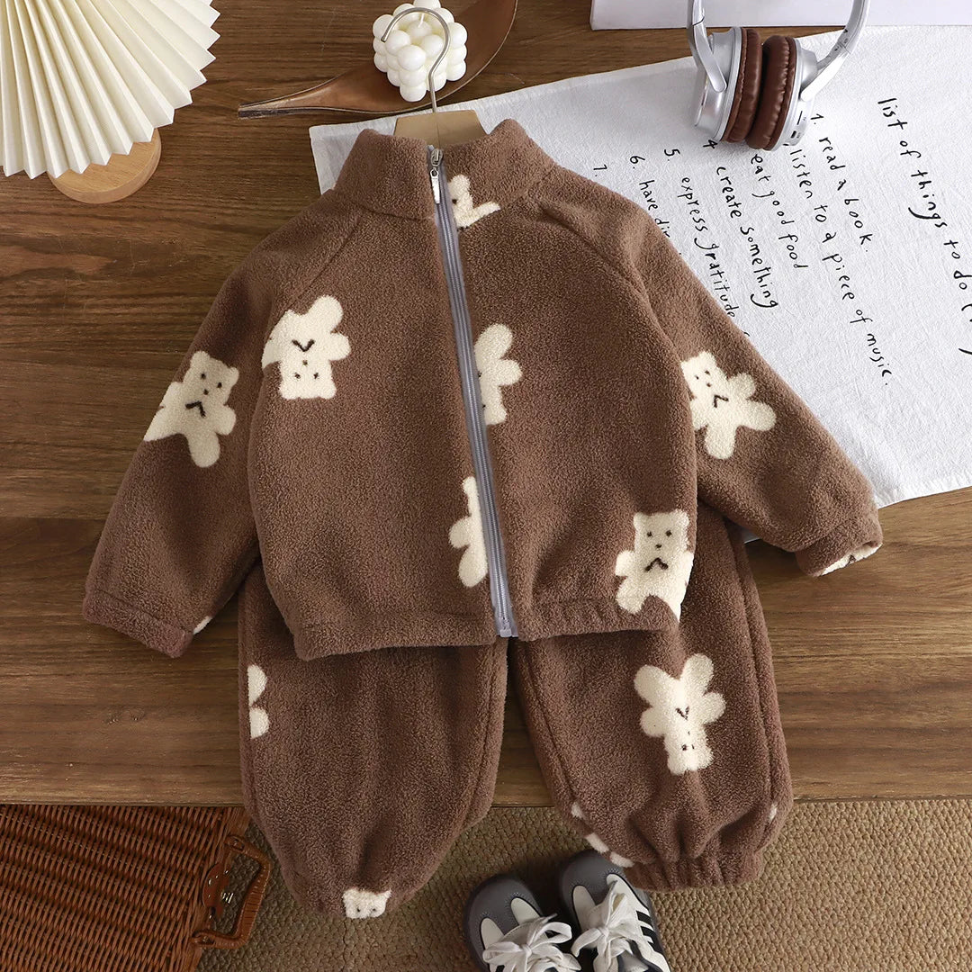 Snuggly Bear Tracksuit