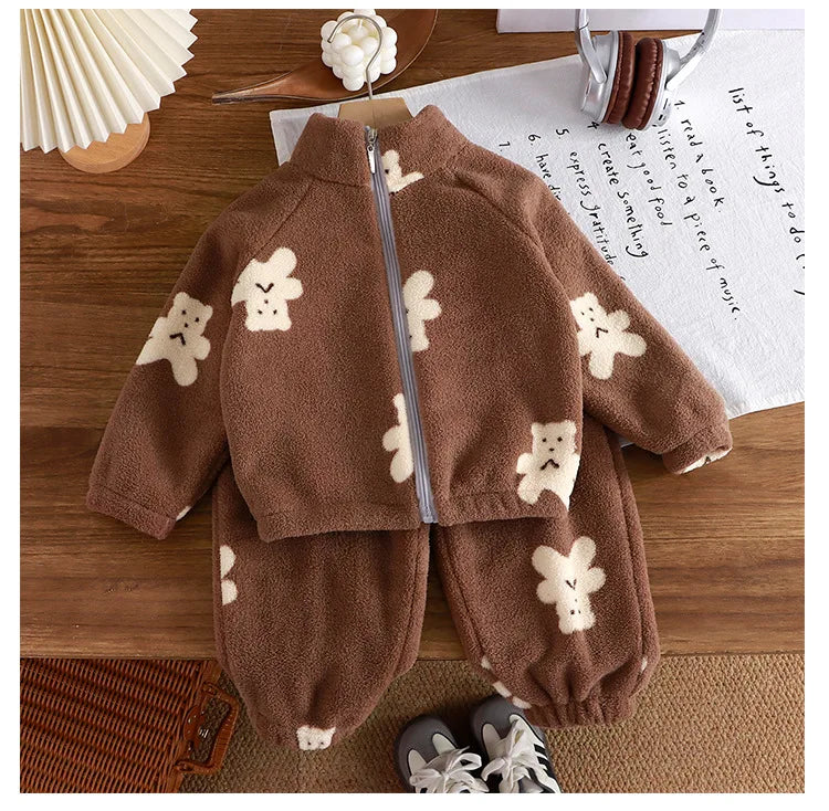 Snuggly Bear Tracksuit