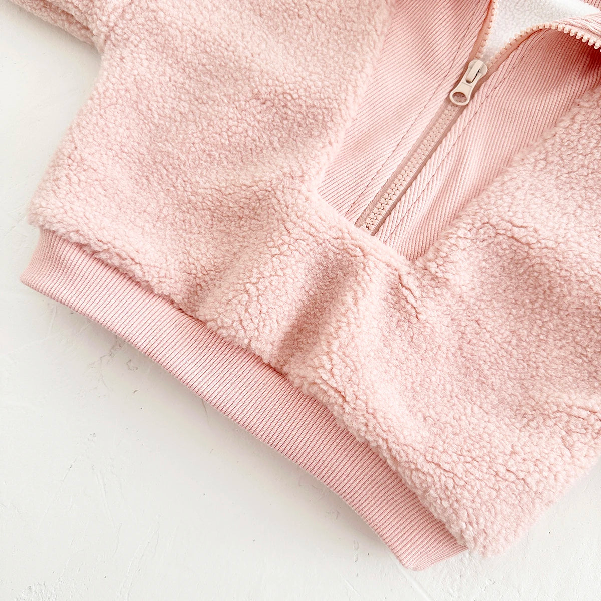 Casual Half-Zip Fleece