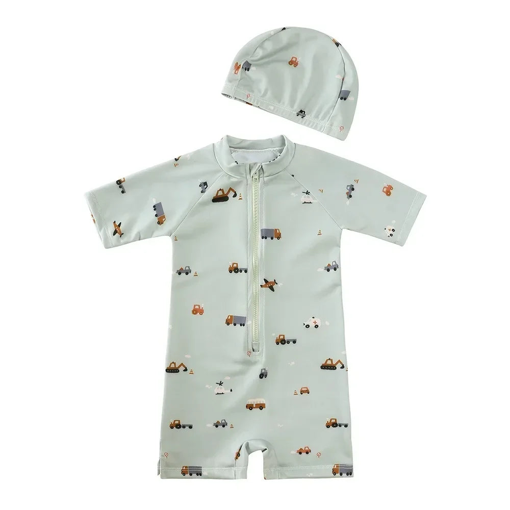 Ivar Truck Swimsuit & Hat