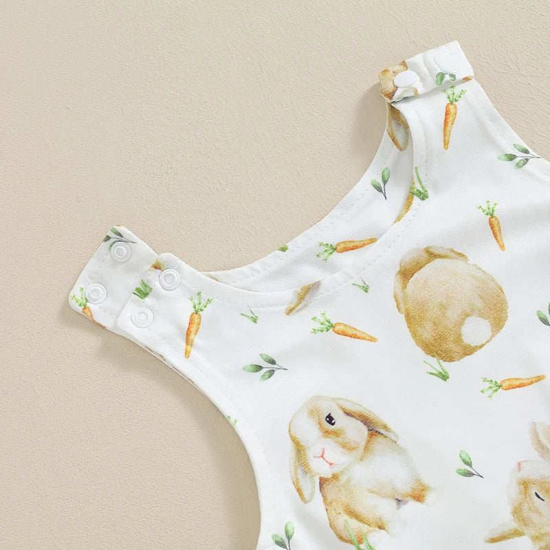 Baby Bunny Casual Romper