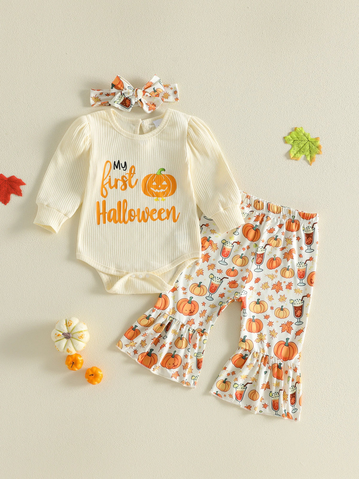 My First Halloween Bell Bottoms