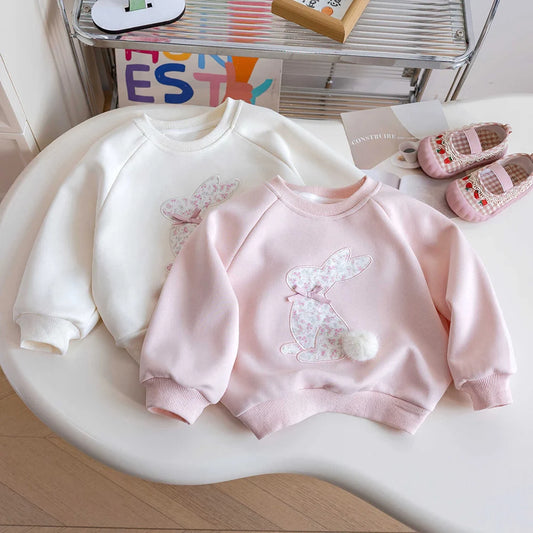 Pretty Bun Bun Sweater