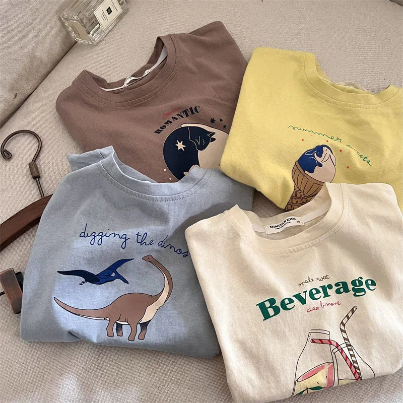 Casual Cotton Tee