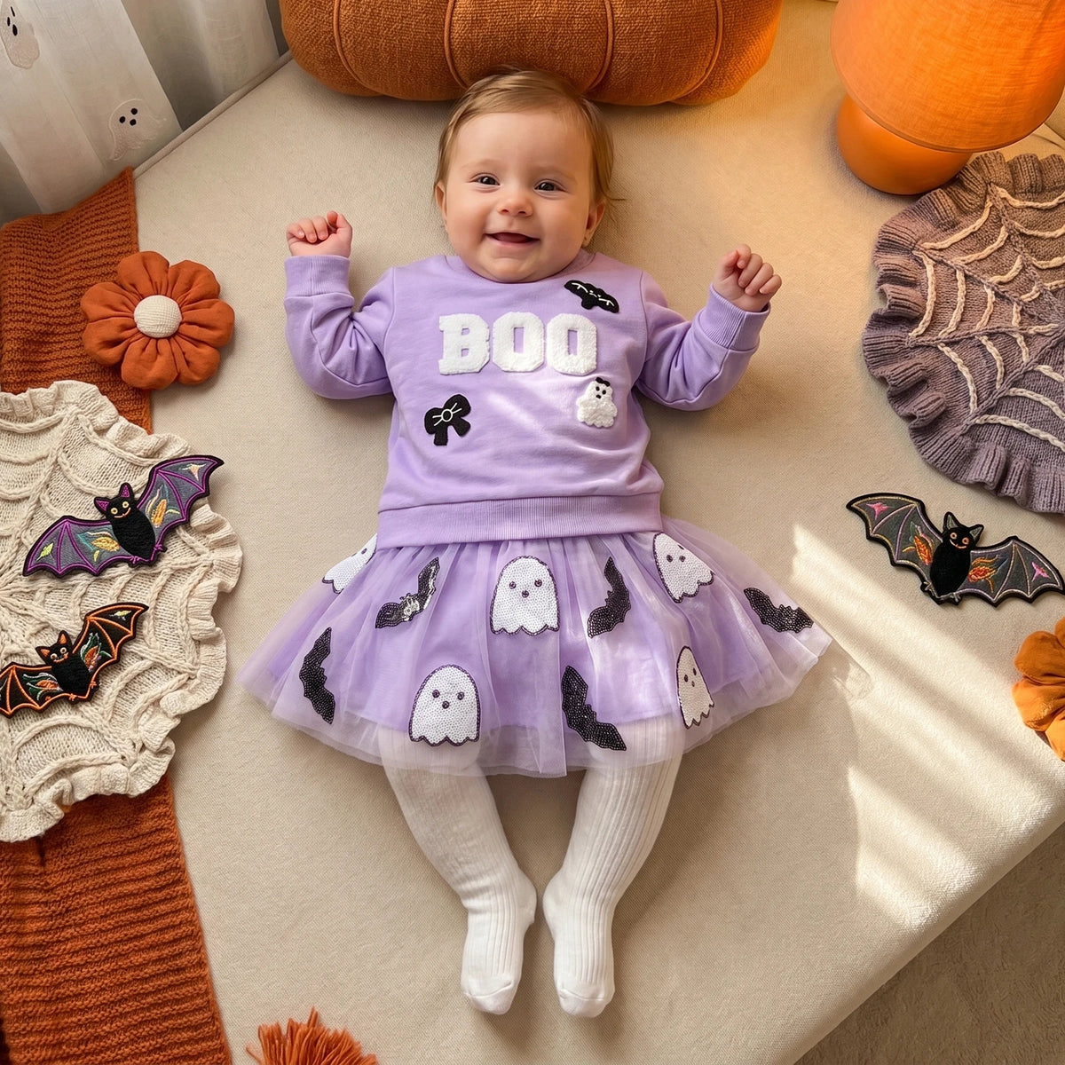 Boo Tutu Set