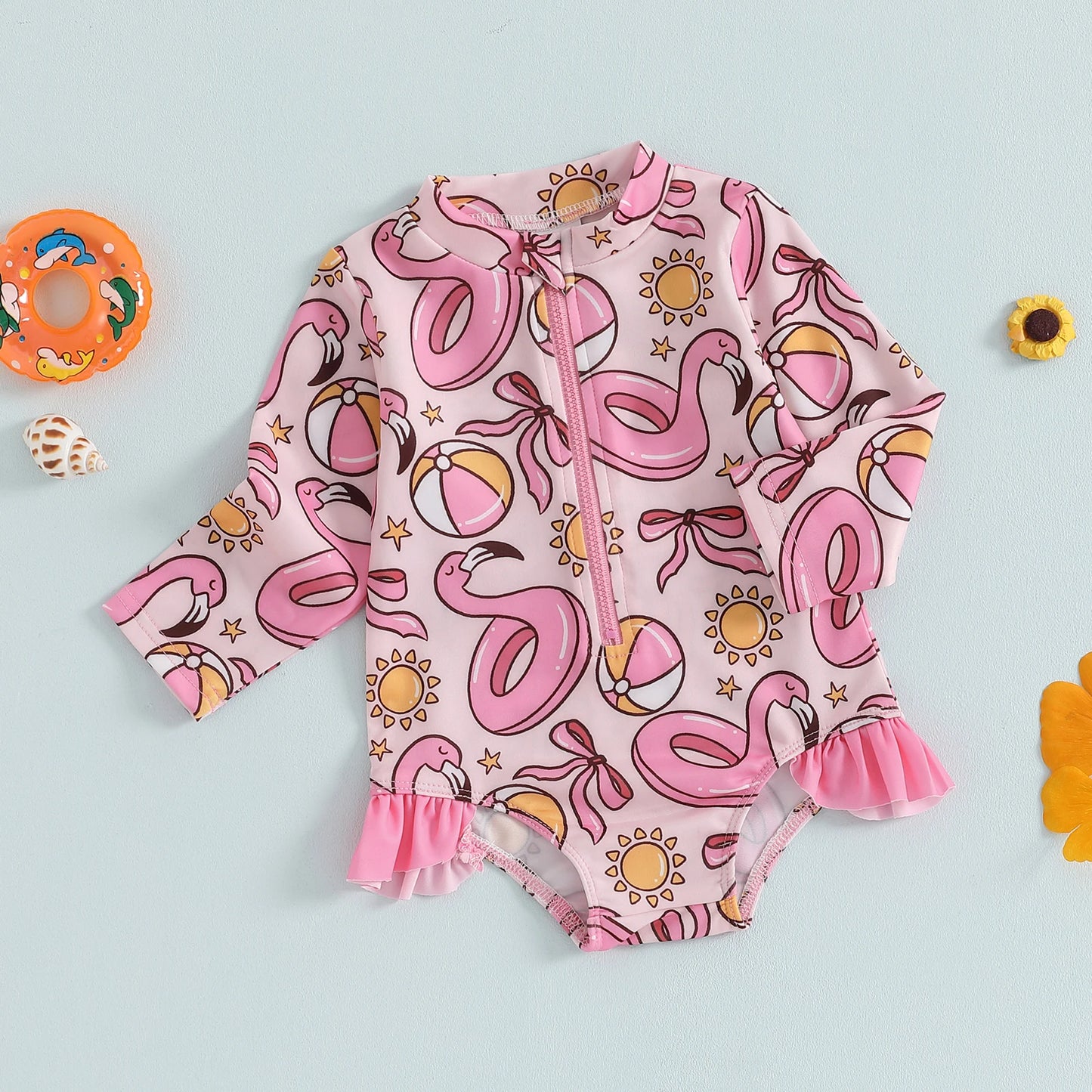 Ella Rae Flamingo Swimsuit