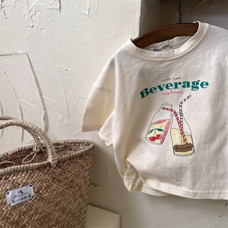 Casual Cotton Tee